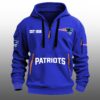 Patriots EST 1959 Quarter Zip Hoodie 4