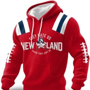 Patriots They Hate Us Cause They Aint Us Waffle Hoodie 1
