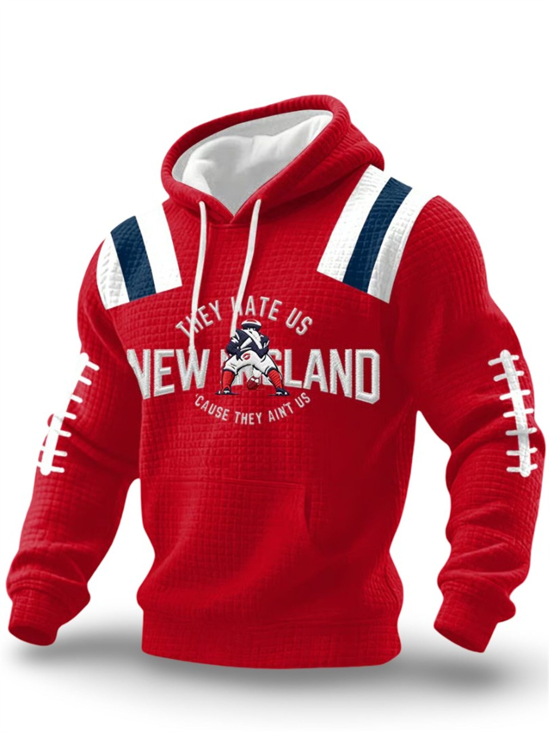 Patriots They Hate Us Cause They Ain't Us Waffle Hoodie 1 Patriots They Hate Us Cause They Aint Us Waffle Hoodie 1