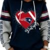 Patriots We Are All Patriots Waffle Hoodie