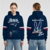 Patriots x Bad Bunny Benito Bowl 2026 Hoodie 2