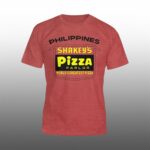Philippines Shakey's Pizza Parlor Shirt