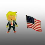 President Donald Trump Trump Happy Pins