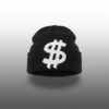 QB Shedeur Sanders Dollars Beanie Hat 1