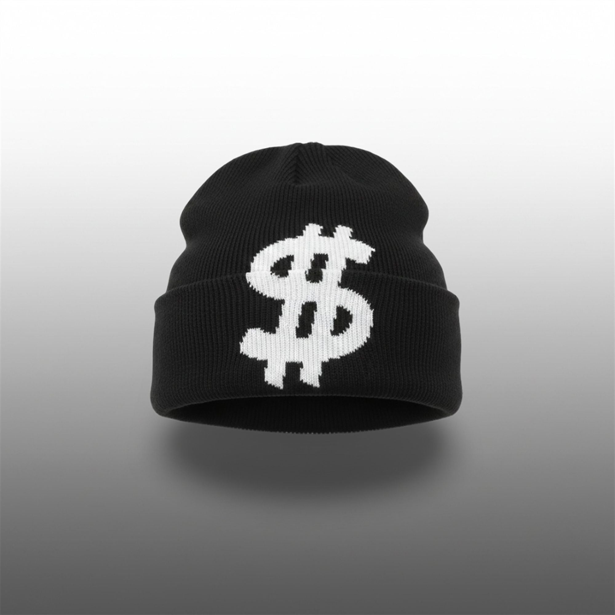 QB Shedeur Sanders Dollars Beanie Hat 1 QB Shedeur Sanders Dollars Beanie Hat 1