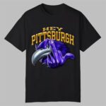 Ravens Flock Hey Steelers Middle Finger Shirt