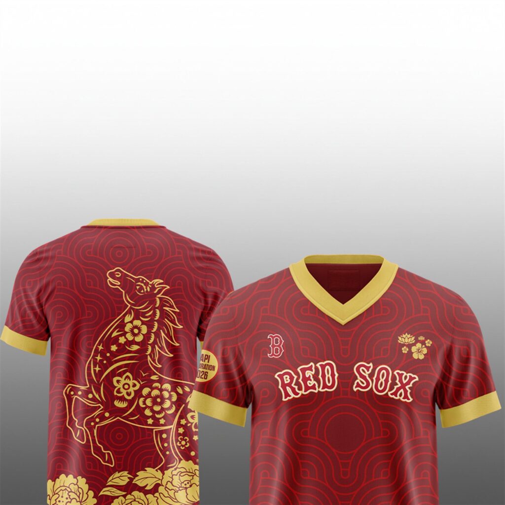 Red Sox AAPI Celebration Jersey 2026 Giveaway 1