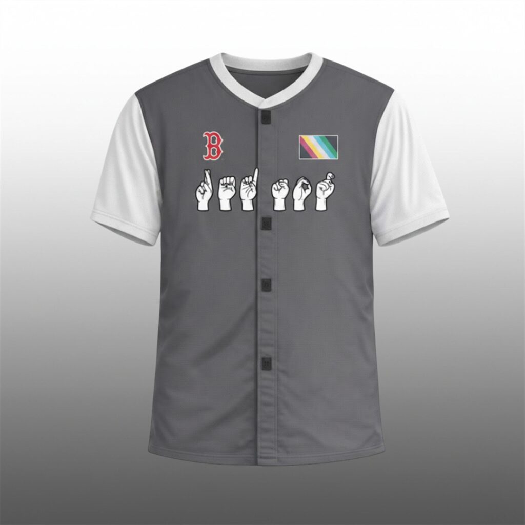 Red Sox Disability Pride Celebration Jersey 2026 Giveaway 1