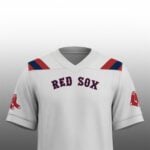 Red Sox Football Jersey 2026 Giveaway