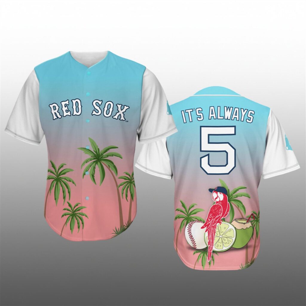 Red Sox Margaritaville Day Jersey 2026 Giveaway 1