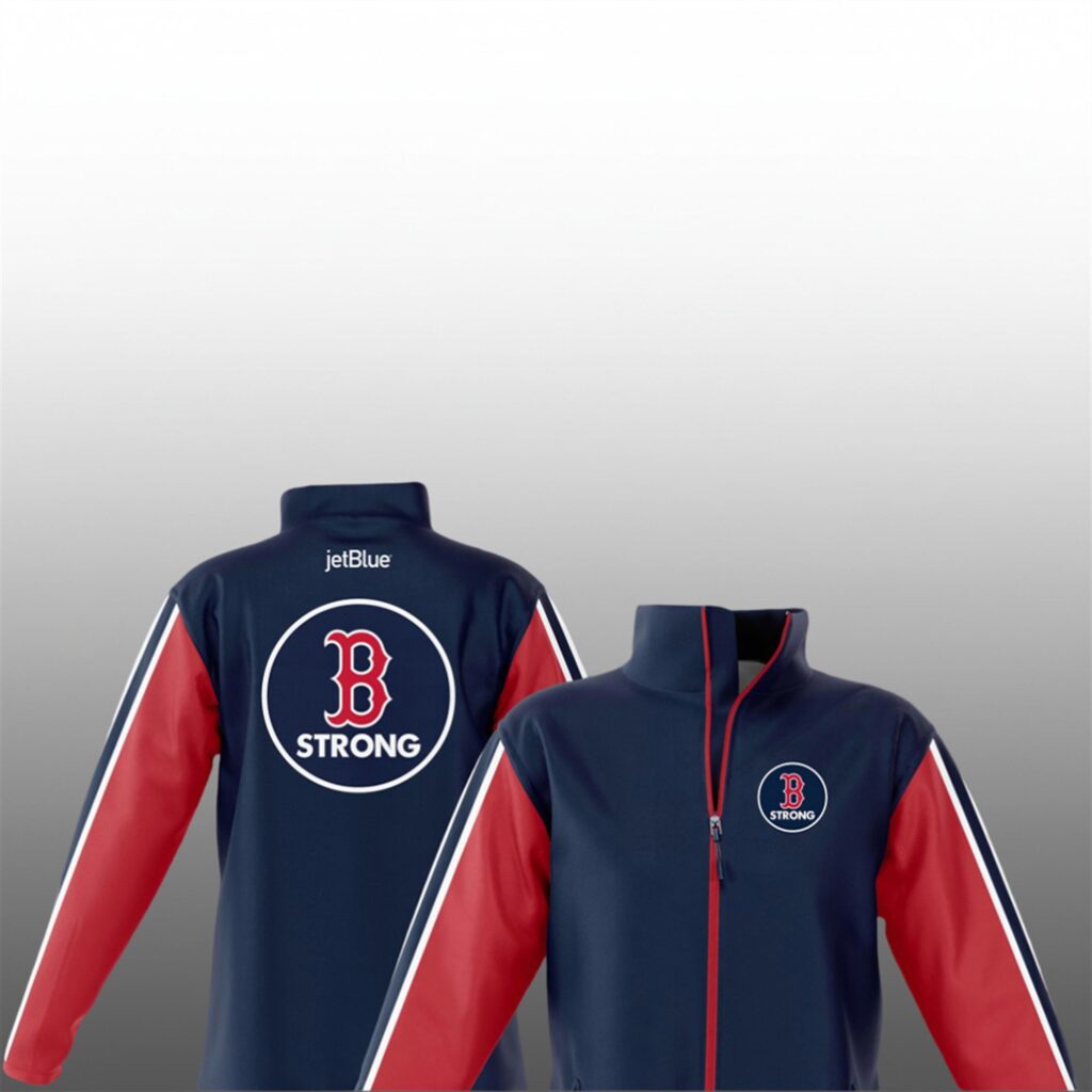 Red Sox Patriots Day Windbreaker Jacket 2026 Giveaway 1