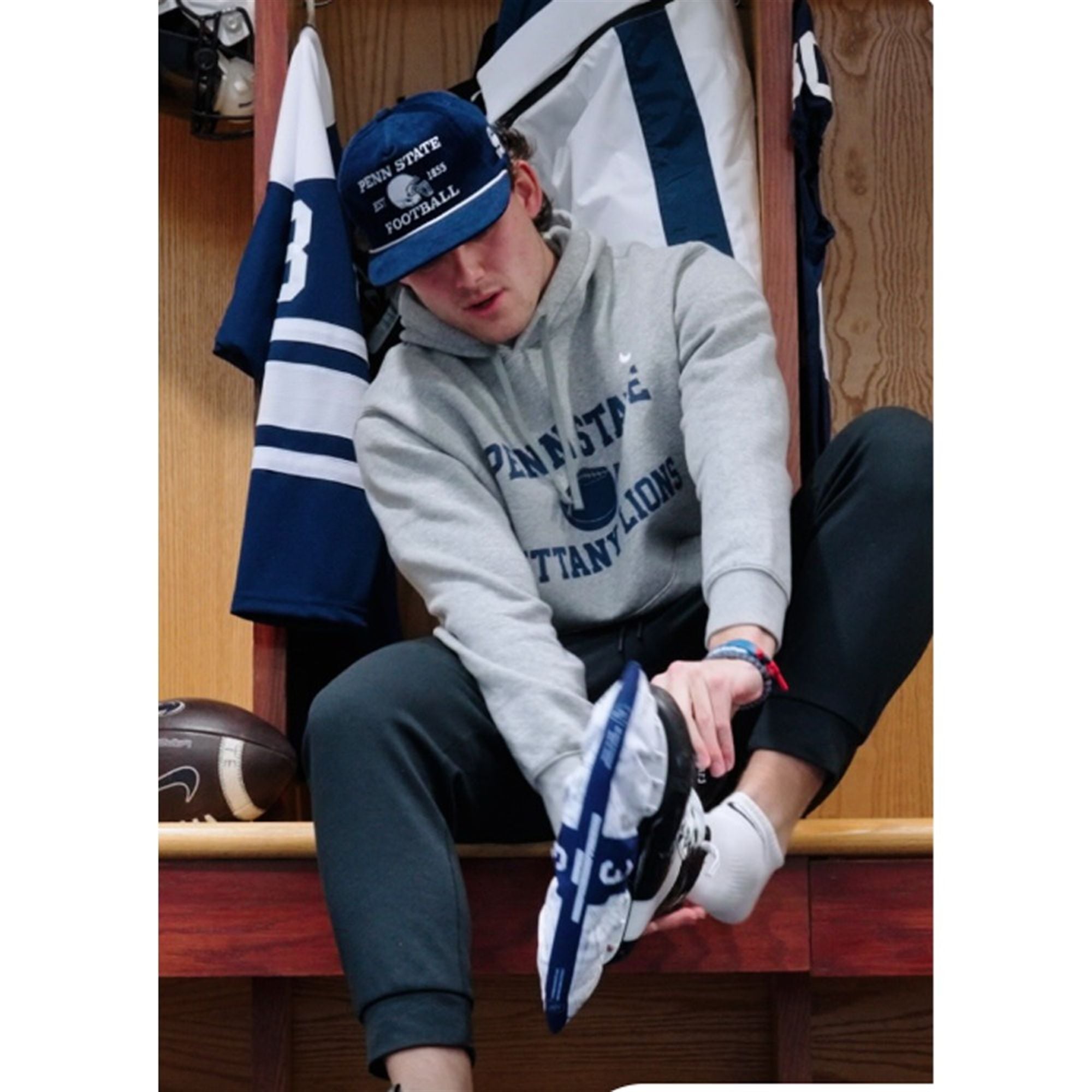 Rocco Becht Penn State Football Est 1855 Hat 6 Rocco Becht Penn State Football Est 1855 Hat 6