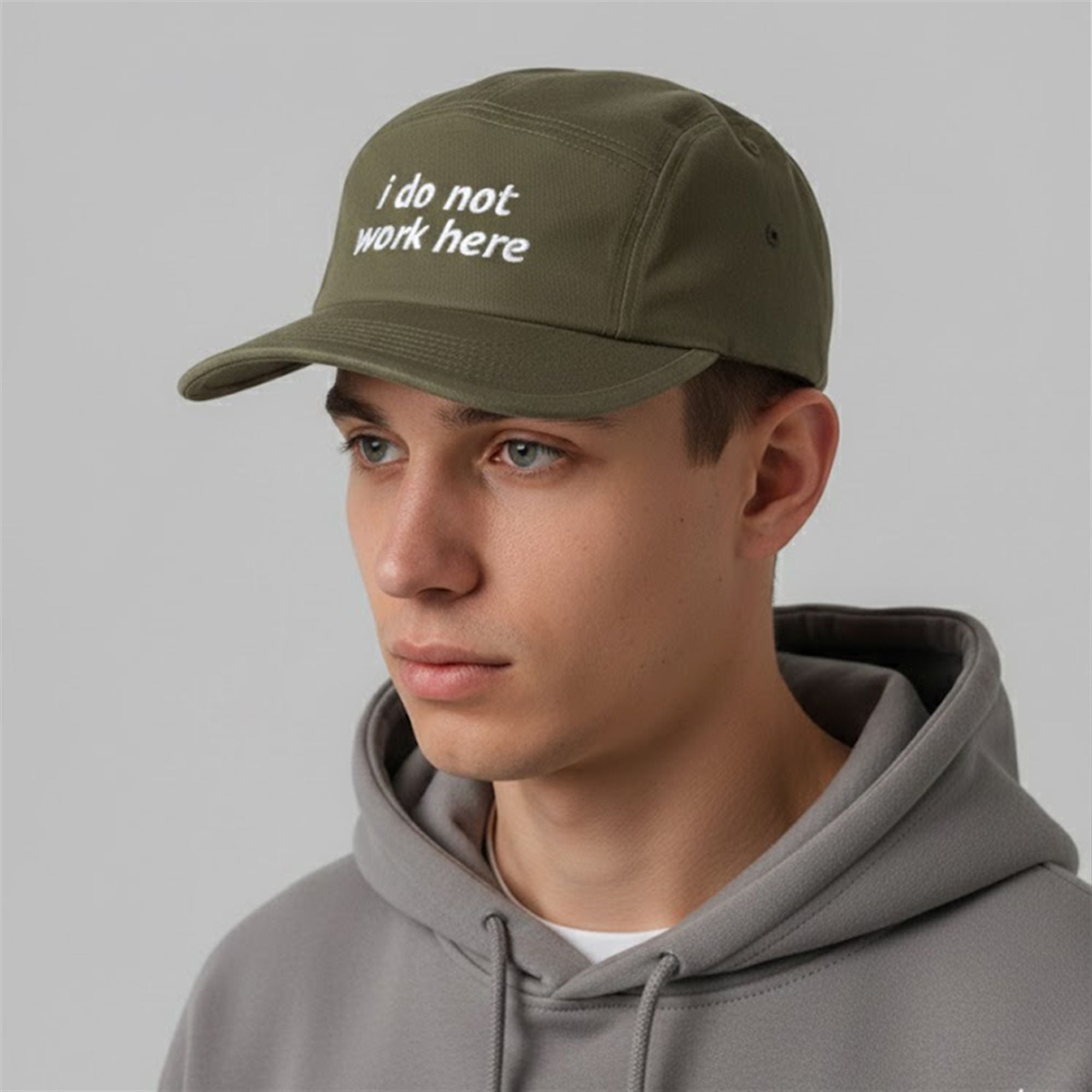 Roger Clark I Do Not Work Here Hat 2 Roger Clark I Do Not Work Here Hat 2