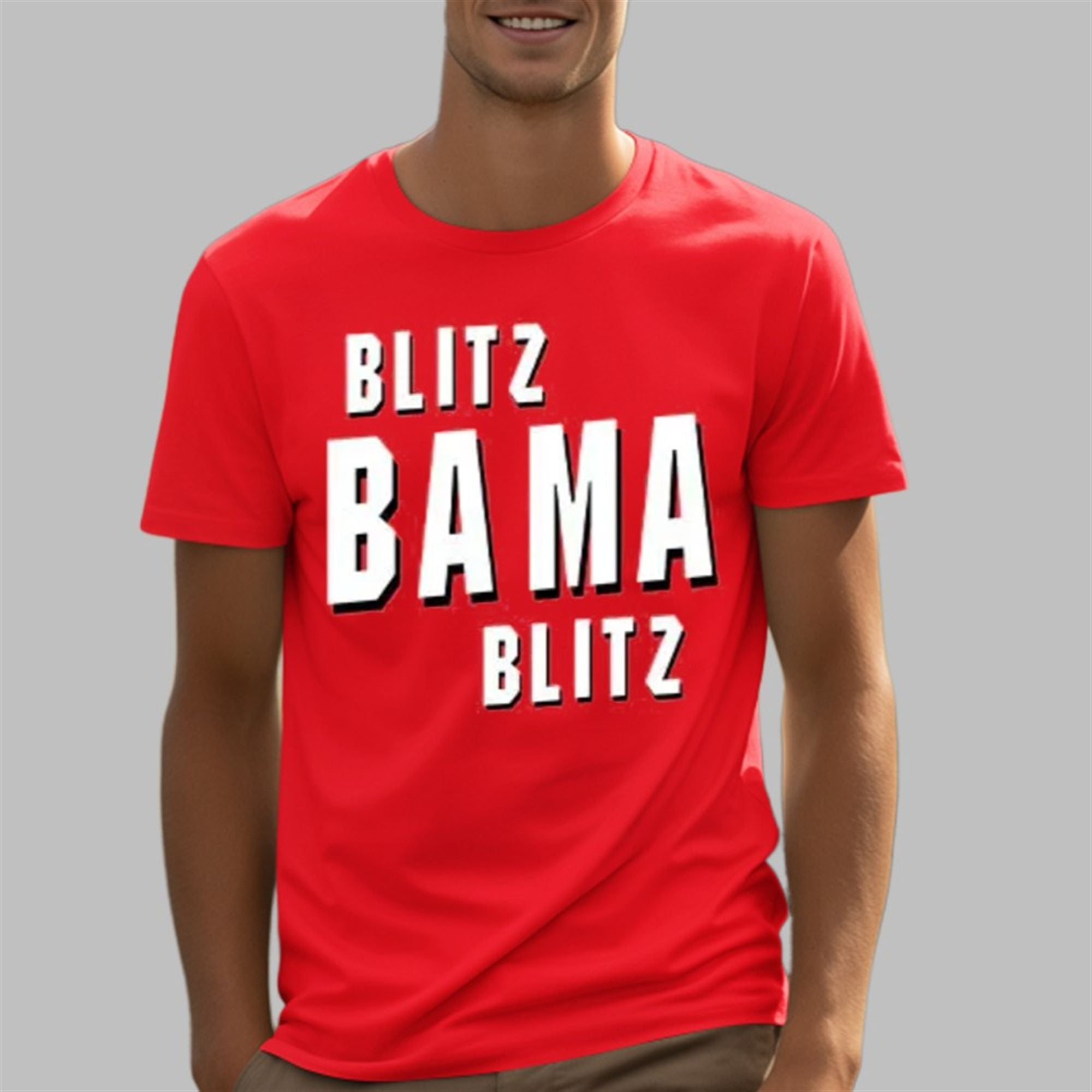 Roll Tide Willie Blitz Bama Blitz Shirt 2 Roll Tide Willie Blitz Bama Blitz Shirt 5 3