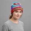 SF 49ers Bowl LX Beanie Hat 2
