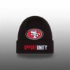 SF 49ers Opportunity Beanie Hat 1 1