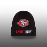 SF 49ers Opportunity Beanie Hat
