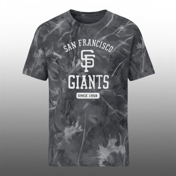 SF Giants Camo Since 1958 T Shirt 2026 Giveaway 1