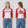 SF Giants Chinese Heritage Night Baseball T shirt 2026 Giveaway 2