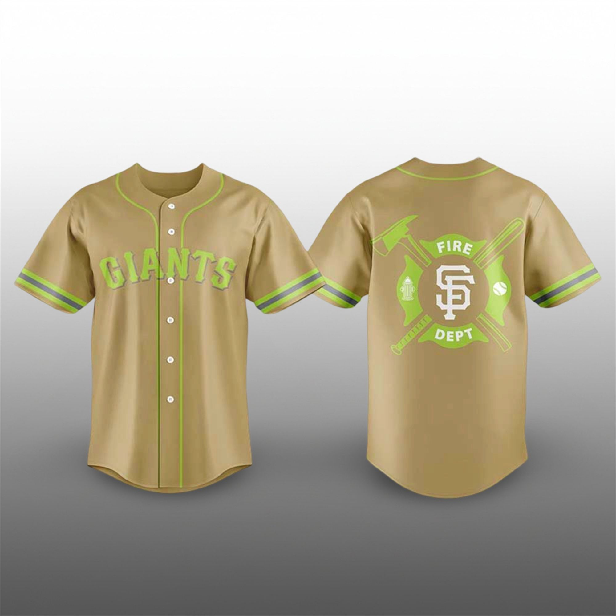 SF Giants Firefighter Appreciation Night Jersey 2026 Giveaway 1 SF Giants Firefighter Appreciation Night Jersey 2026 Giveaway 1