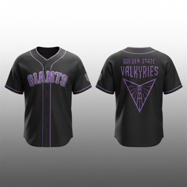 SF Giants Golden State Valkyries Day Jersey 2026 Giveaway 1