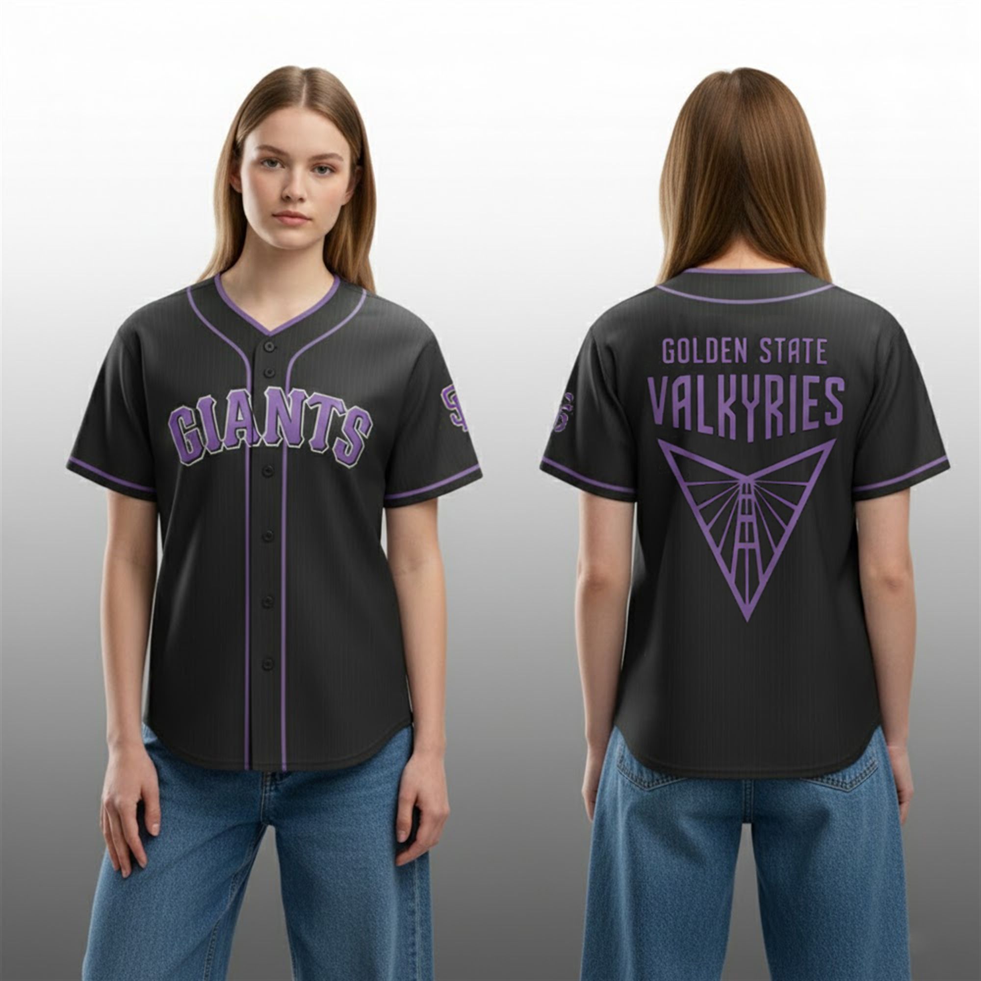 SF Giants Golden State Valkyries Day Jersey 2026 Giveaway 2 SF Giants Golden State Valkyries Day Jersey 2026 Giveaway 2