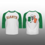 SF Giants Irish Heritage Baseball T-shirt 2026 Giveaway