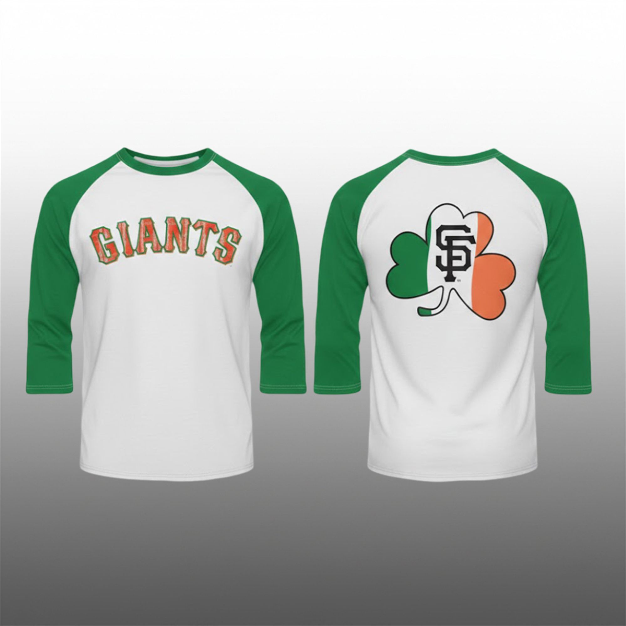 SF Giants Irish Heritage Baseball T-shirt 2026 Giveaway 1 SF Giants Irish Heritage Baseball T shirt 2026 Giveaway 1