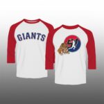 SF Giants Korean Heritage Night Baseball T-shirt 2026 Giveaway