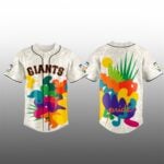SF Giants PRIDE Night Jersey 2026 Giveaway
