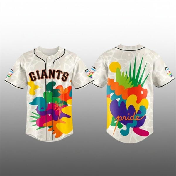 SF Giants PRIDE Night Jersey 2026 Giveaway 1