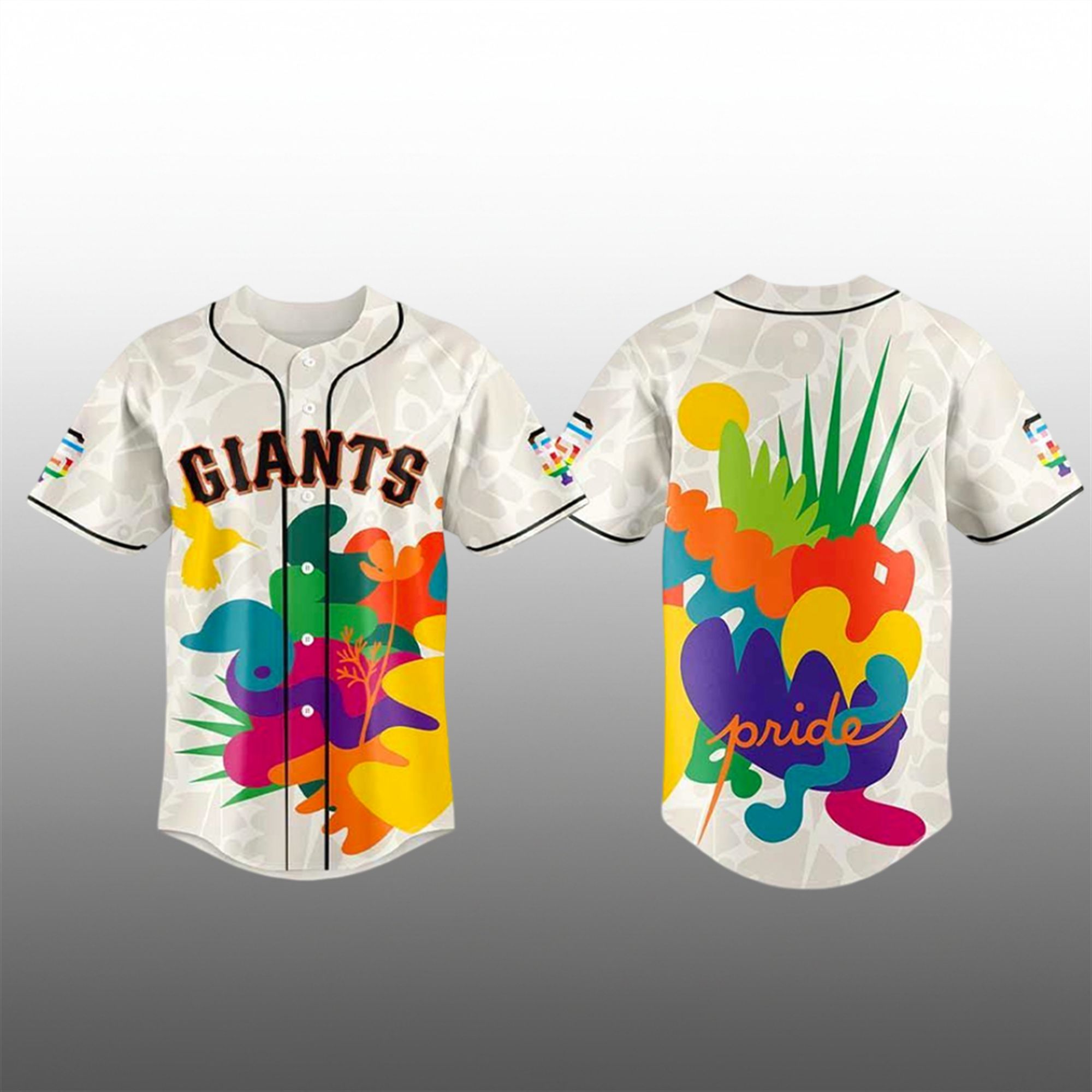SF Giants PRIDE Night Jersey 2026 Giveaway 1 SF Giants PRIDE Night Jersey 2026 Giveaway 1