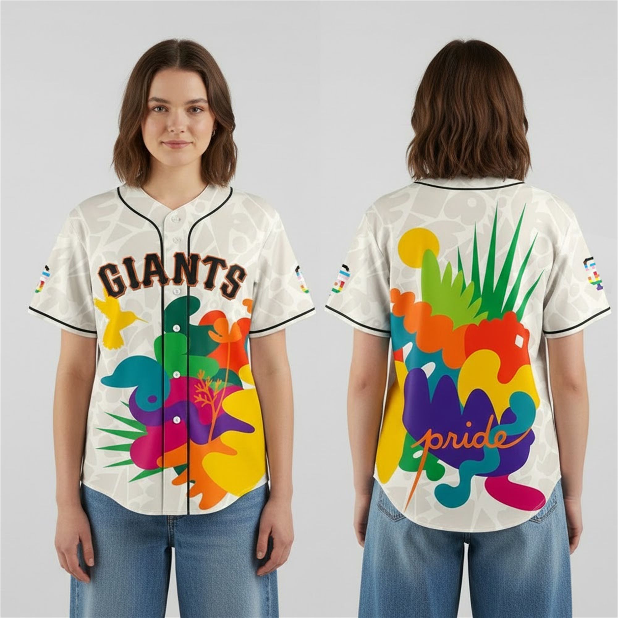 SF Giants PRIDE Night Jersey 2026 Giveaway 2 SF Giants PRIDE Night Jersey 2026 Giveaway 2