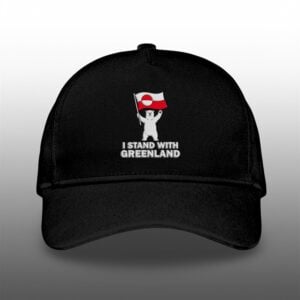 I Stand With Greenland Hat 1
