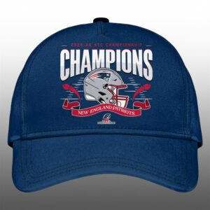 Patriots 2026 AFC Championship Champions Hat 1