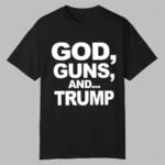 Scott Presler Gof Guns And Trump Shirt