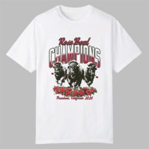 Indiana Hoosiers Bowl Champions 2026 Shirt 0 0