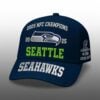 Seahawks 2025 NFC Champions Classic Cap 5 Seahawks 2025 NFC Champions Classic Cap 1