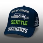 Seahawks 2025 NFC Champions Classic Cap