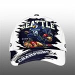 Seahawks 2025 NFC West Champions 1 Seed Cap