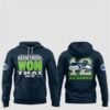 Seahawks 2025 NFC West Champions 12 Go Hawks Hoodie 7 Seahawks 2025 NFC West Champions 12 Go Hawks Hoodie 1