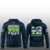 Seahawks 2025 NFC West Champions 12 Go Hawks Hoodie 5 Seahawks 2025 NFC West Champions 12 Go Hawks Hoodie