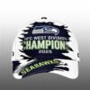 Seahawks 2025 NFC West Champions Hat 6 Seahawks 2025 NFC West Champions Hat 1