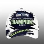 Seahawks 2025 NFC West Champions Hat
