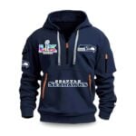 Seahawks 2026 Bowl LX San Francisco Bay Area Quarter Zip