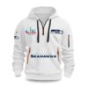 Seahawks 2026 Bowl LX San Francisco Bay Area Quarter Zip 9 Seahawks 2026 Bowl LX San Francisco Bay Area Quarter Zip 5