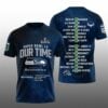 Seahawks 2026 NFC Champions Bowl LX Our Time Shirt 8 Seahawks 2026 NFC Champions Bowl LX Our Time Shirt