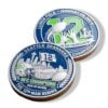 Seahawks 2026 NFC Champions The 12th Man Reigns Coin 1