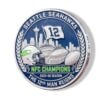 Seahawks 2026 NFC Champions The 12th Man Reigns Coin 4 Seahawks 2026 NFC Champions The 12th Man Reigns Coin 2