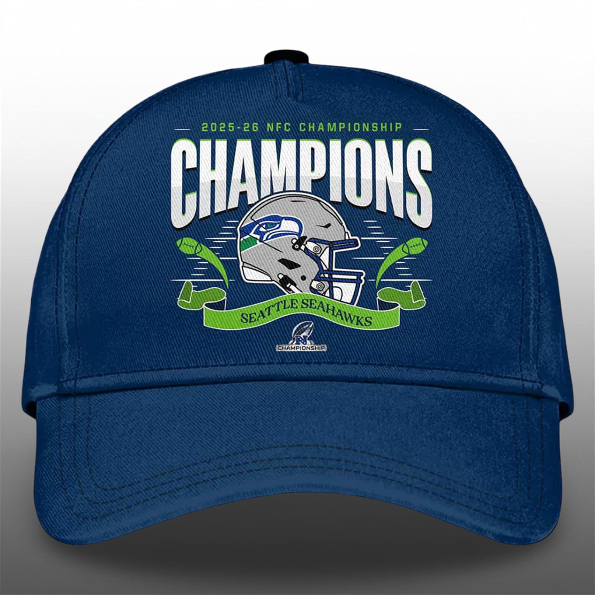 Seahawks 2026 NFC Championship Champions Hat 1 Seahawks 2026 NFC Championship Champions Hat 1